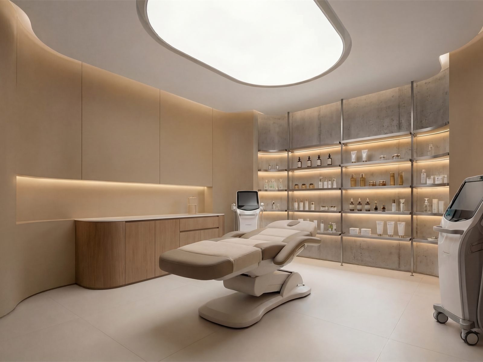 The AMAC treatment room