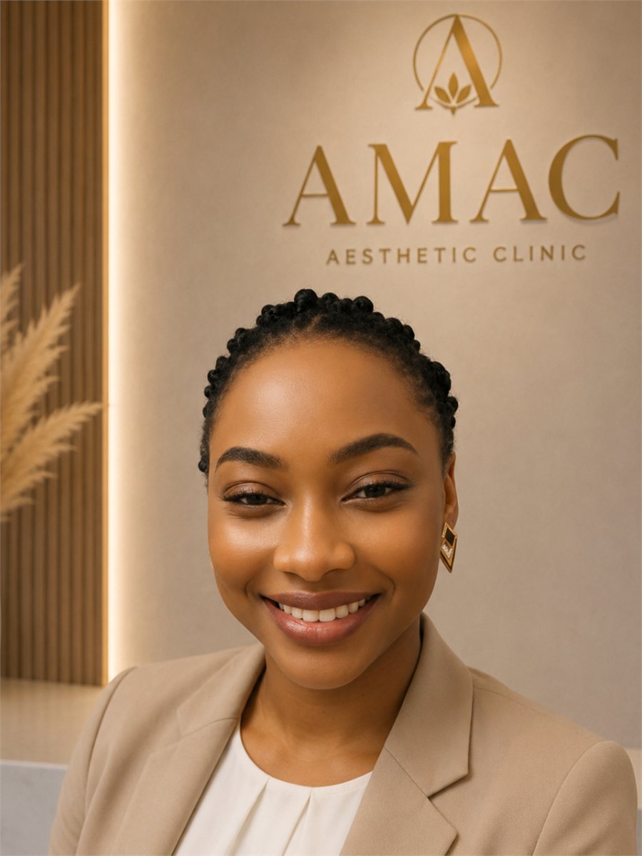 Eevine Alile, Nurse Practitioner and founder of AMAC