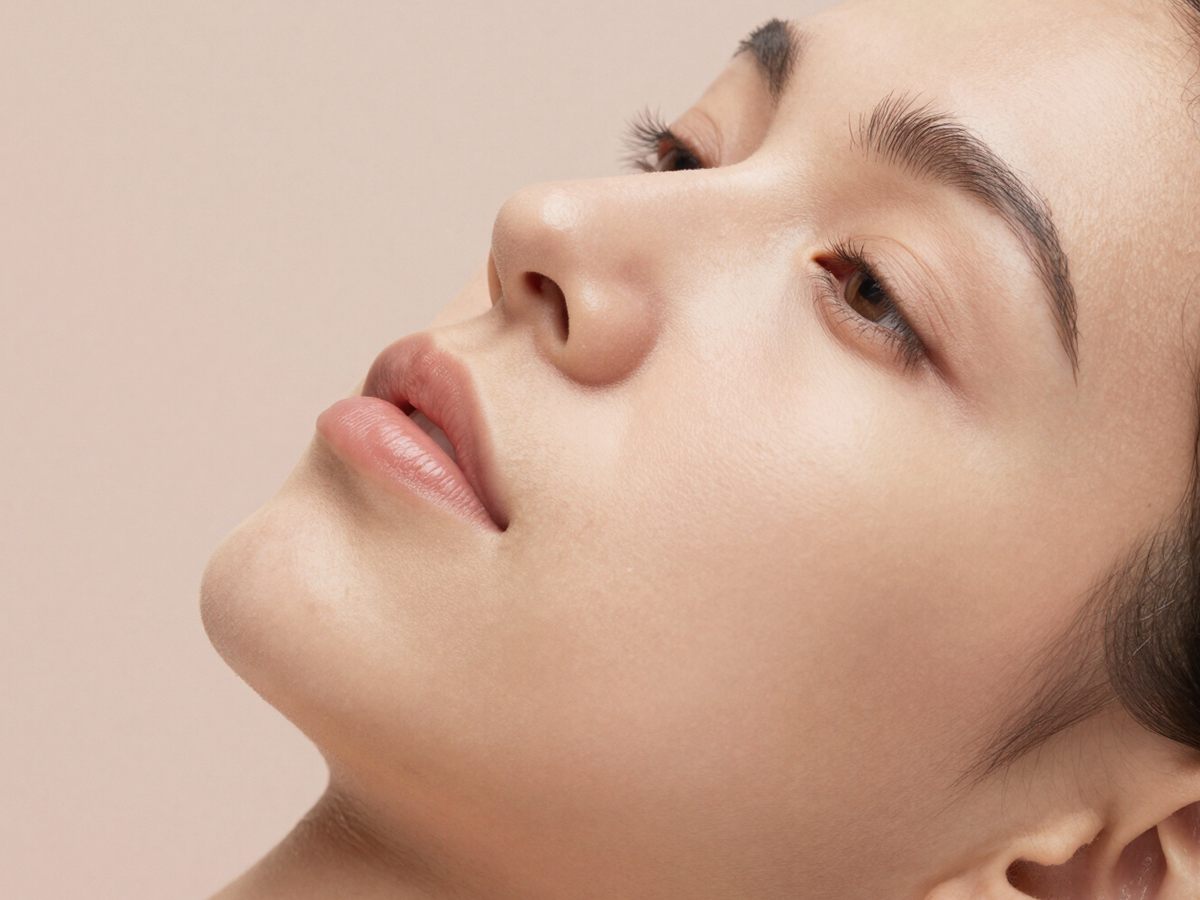 Facial balancing assessment at AMAC