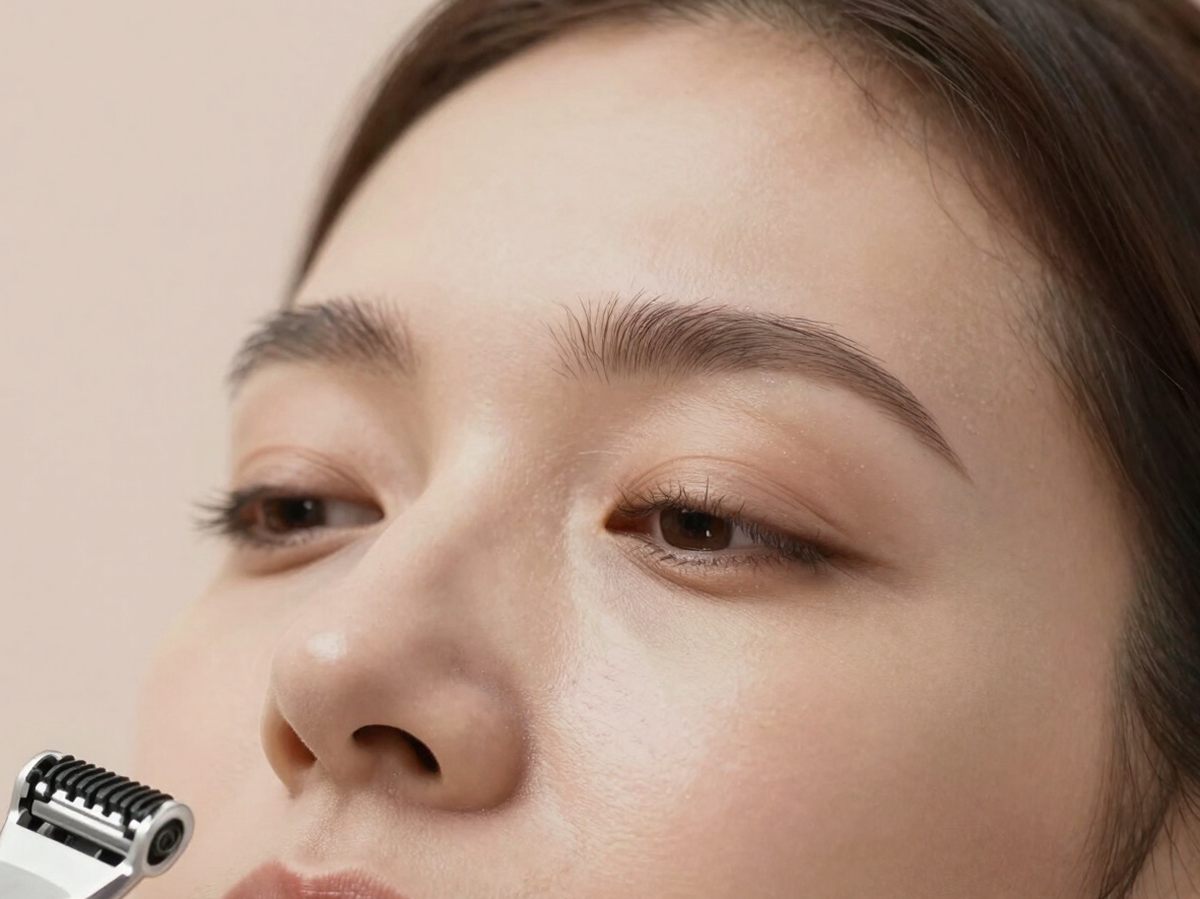 Professional HydraFacial treatment at AMAC