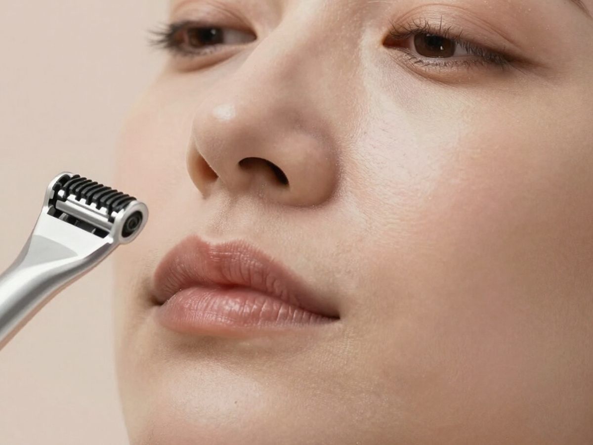 Mesotherapy micro-injection treatment at AMAC