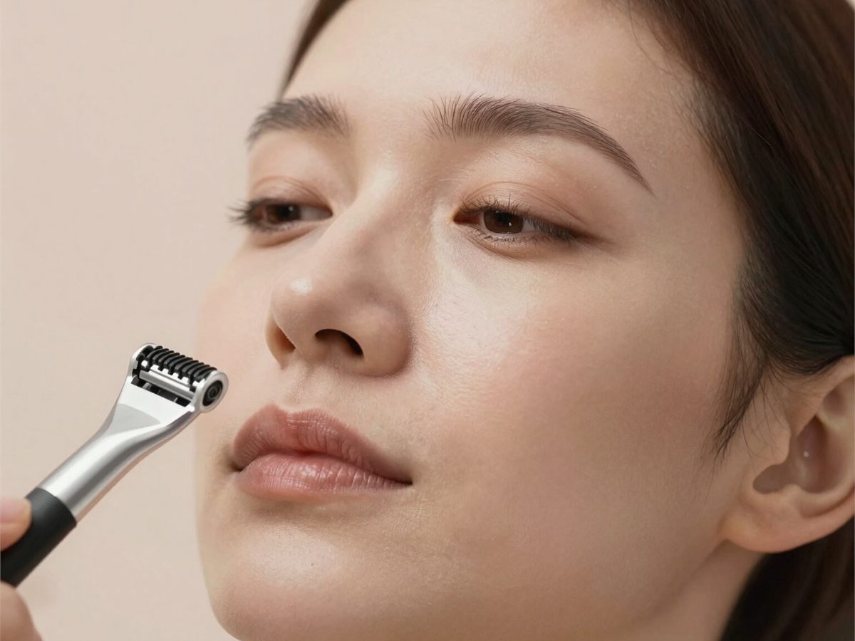 Micro-needling collagen induction therapy at AMAC