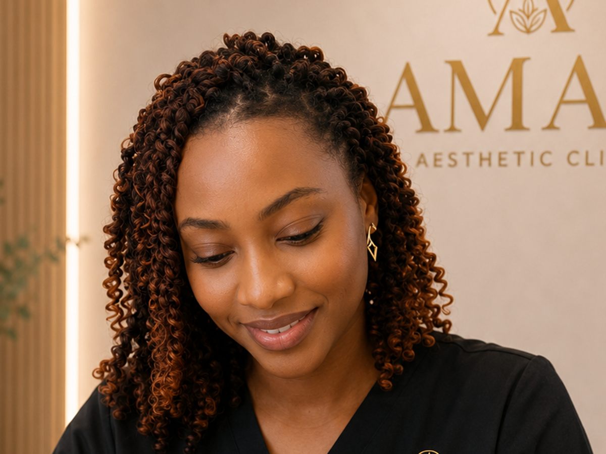 Sculptra collagen biostimulator treatment at AMAC